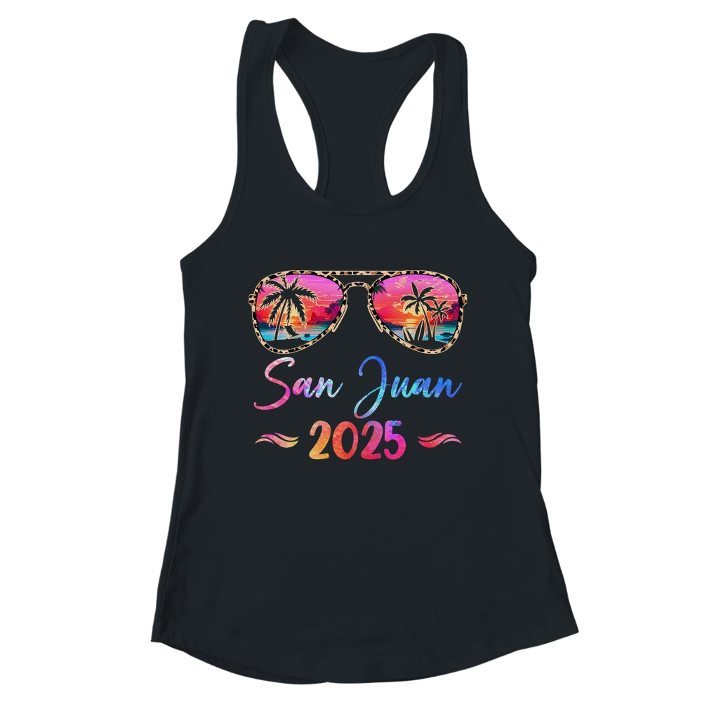 San Juan Vacation 2025 Matching Group Family Summer Trip Shirt & Tank Top | teecentury