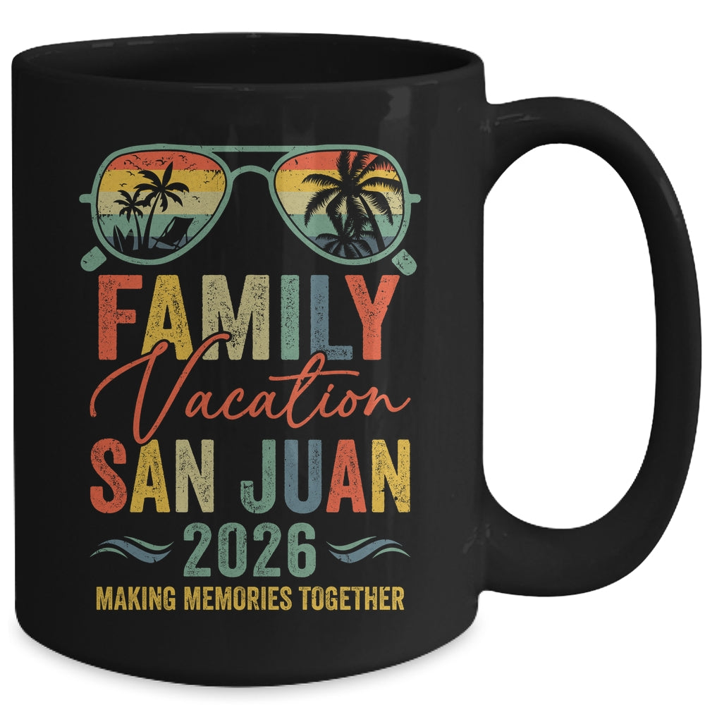 San Juan Vacation 2026 Matching Family Group Summer Mug | teecentury