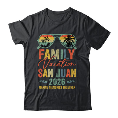 San Juan Vacation 2026 Matching Family Group Summer Shirt & Tank Top | teecentury