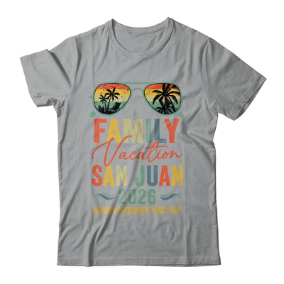 San Juan Vacation 2026 Matching Family Group Summer Shirt & Tank Top | teecentury