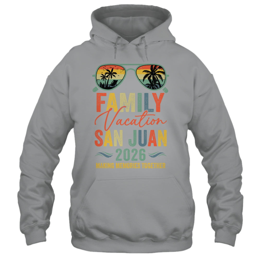 San Juan Vacation 2026 Matching Family Group Summer Shirt & Tank Top | teecentury