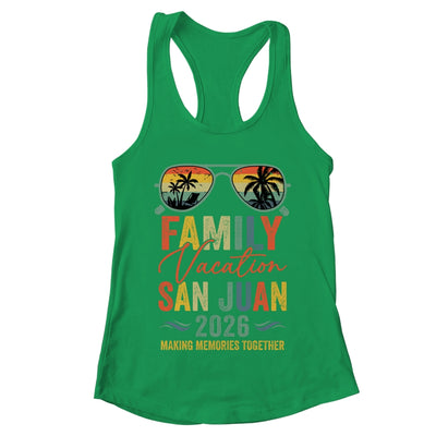 San Juan Vacation 2026 Matching Family Group Summer Shirt & Tank Top | teecentury