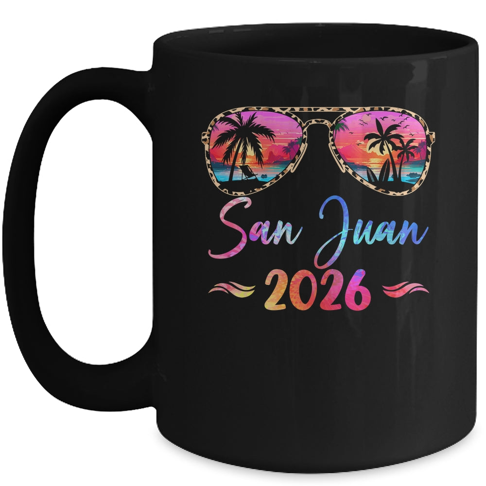 San Juan Vacation 2026 Matching Group Family Summer Trip Mug | teecentury