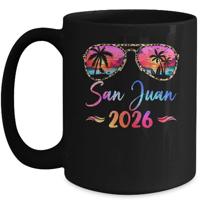 San Juan Vacation 2026 Matching Group Family Summer Trip Mug | teecentury