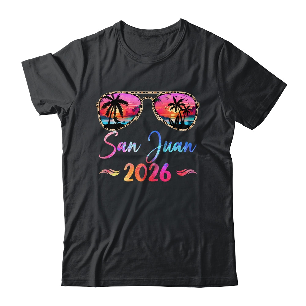 San Juan Vacation 2026 Matching Group Family Summer Trip Shirt & Tank Top | teecentury