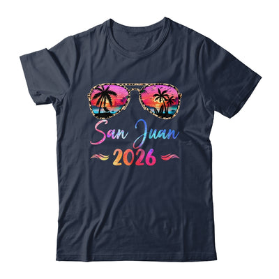 San Juan Vacation 2026 Matching Group Family Summer Trip Shirt & Tank Top | teecentury