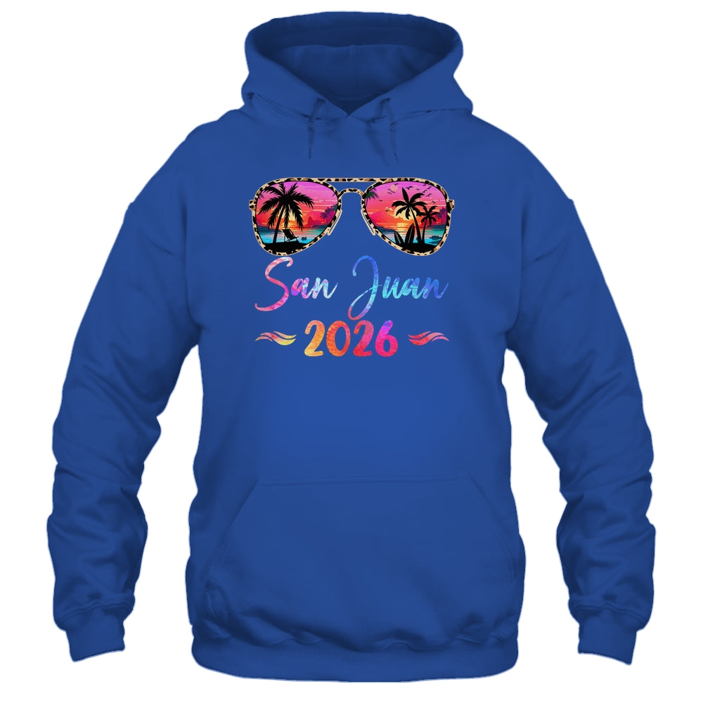 San Juan Vacation 2026 Matching Group Family Summer Trip Shirt & Tank Top | teecentury