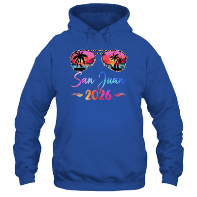 San Juan Vacation 2026 Matching Group Family Summer Trip Shirt & Tank Top | teecentury