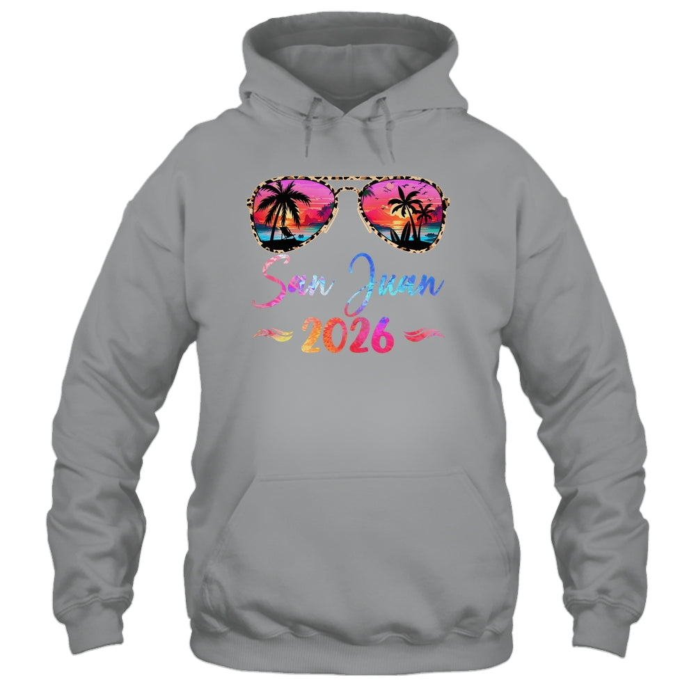 San Juan Vacation 2026 Matching Group Family Summer Trip Shirt & Tank Top | teecentury