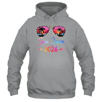 San Juan Vacation 2026 Matching Group Family Summer Trip Shirt & Tank Top | teecentury