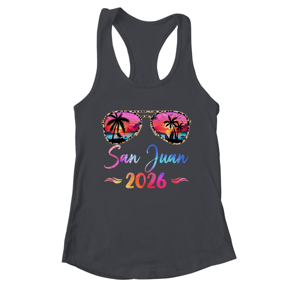 San Juan Vacation 2026 Matching Group Family Summer Trip Shirt & Tank Top | teecentury