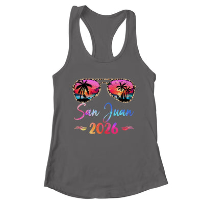 San Juan Vacation 2026 Matching Group Family Summer Trip Shirt & Tank Top | teecentury
