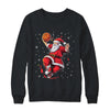 Santa Claus Basketball Christmas Xmas For Basketball Men Shirt & Sweatshirt | teecentury