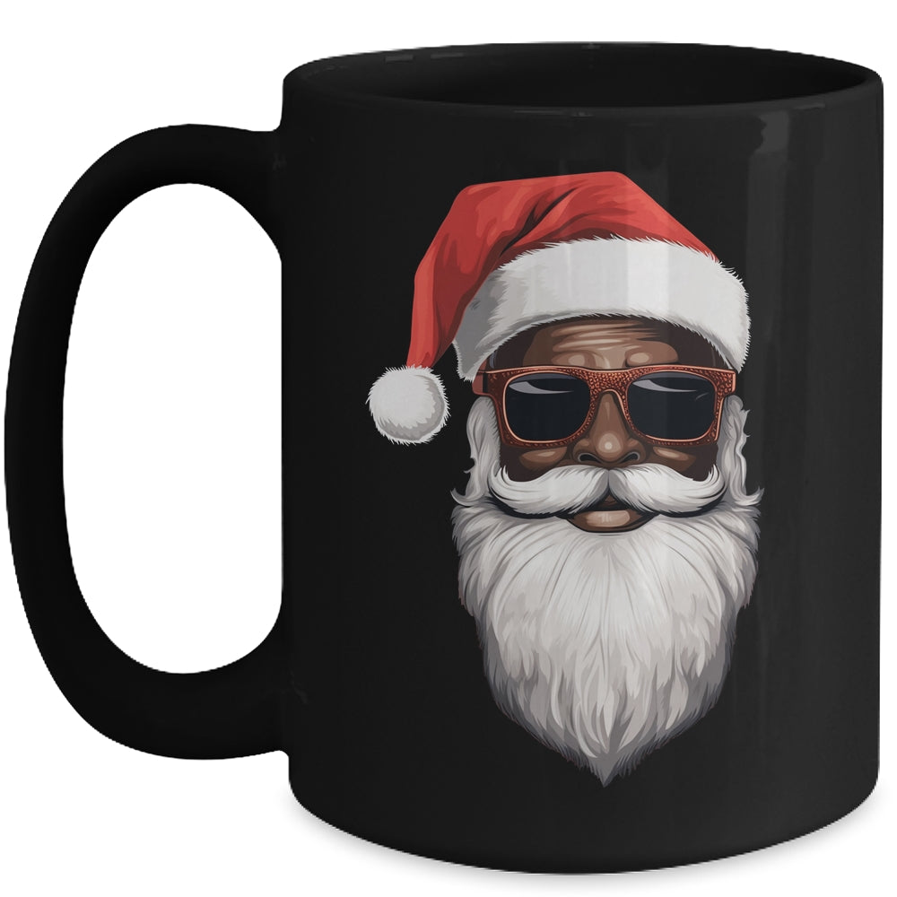 Santa Character Personalized Christmas Mug 15oz White