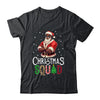 Santa Claus Christmas Squad Black Men African American Shirt & Sweatshirt | teecentury