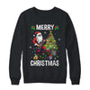 Santa Claus Guitarist Merry Christmas Guitar Men Dad Shirt & Sweatshirt | teecentury