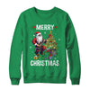 Santa Claus Guitarist Merry Christmas Guitar Men Dad Shirt & Sweatshirt | teecentury