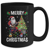 Santa Claus Guitarist Merry Christmas Guitar Men Dad Mug | teecentury