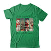 Santa Claus Merry Christmas Coquette Bow Reindeer Snowman Shirt & Sweatshirt | teecentury