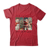 Santa Claus Merry Christmas Coquette Bow Reindeer Snowman Shirt & Sweatshirt | teecentury