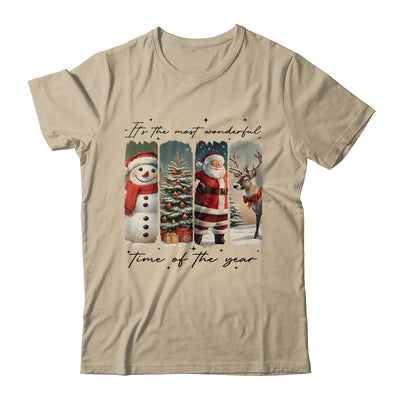 Santa Claus Merry Christmas Coquette Bow Reindeer Snowman Shirt & Sweatshirt | teecentury
