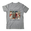 Santa Claus Merry Christmas Coquette Bow Reindeer Snowman Shirt & Sweatshirt | teecentury