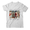 Santa Claus Merry Christmas Coquette Bow Reindeer Snowman Shirt & Sweatshirt | teecentury