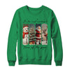 Santa Claus Merry Christmas Coquette Bow Reindeer Snowman Shirt & Sweatshirt | teecentury