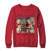 Santa Claus Merry Christmas Coquette Bow Reindeer Snowman Shirt & Sweatshirt | teecentury