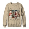Santa Claus Merry Christmas Coquette Bow Reindeer Snowman Shirt & Sweatshirt | teecentury