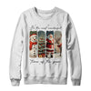 Santa Claus Merry Christmas Coquette Bow Reindeer Snowman Shirt & Sweatshirt | teecentury