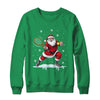 Santa Claus Playing Tennis Christmas Xmas Tennis Player Men Shirt & Sweatshirt | teecentury