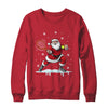 Santa Claus Playing Tennis Christmas Xmas Tennis Player Men Shirt & Sweatshirt | teecentury