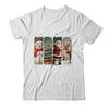 Santa Claus Vintage Christmas Coquette Bow Reindeer Snowman Shirt & Sweatshirt | teecentury
