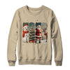Santa Claus Vintage Christmas Coquette Bow Reindeer Snowman Shirt & Sweatshirt | teecentury
