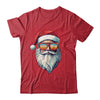 Santa Face Retro Sunglasses Christmas Men Women Xmas Shirt & Sweatshirt | teecentury