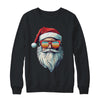 Santa Face Retro Sunglasses Christmas Men Women Xmas Shirt & Sweatshirt | teecentury