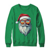 Santa Face Retro Sunglasses Christmas Men Women Xmas Shirt & Sweatshirt | teecentury