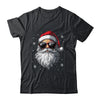 Santa Face Retro Sunglasses Christmas Xmas For Mens Boys Shirt & Sweatshirt | teecentury