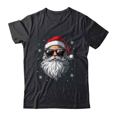 Santa Face Retro Sunglasses Christmas Xmas For Mens Boys Shirt & Sweatshirt | teecentury