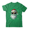 Santa Face Retro Sunglasses Christmas Xmas For Mens Boys Shirt & Sweatshirt | teecentury