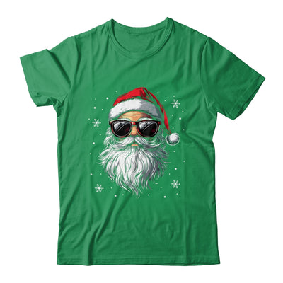 Santa Face Retro Sunglasses Christmas Xmas For Mens Boys Shirt & Sweatshirt | teecentury