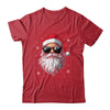 Santa Face Retro Sunglasses Christmas Xmas For Mens Boys Shirt & Sweatshirt | teecentury