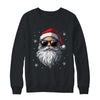 Santa Face Retro Sunglasses Christmas Xmas For Mens Boys Shirt & Sweatshirt | teecentury