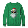 Santa Face Retro Sunglasses Christmas Xmas For Mens Boys Shirt & Sweatshirt | teecentury