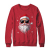 Santa Face Retro Sunglasses Christmas Xmas For Mens Boys Shirt & Sweatshirt | teecentury