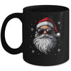 Santa Face Retro Sunglasses Christmas Xmas For Mens Boys Mug | teecentury
