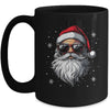 Santa Face Retro Sunglasses Christmas Xmas For Mens Boys Mug | teecentury