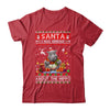 Santa I Was Serious About The Hippo Funny Ugly Christmas Shirt & Sweatshirt | teecentury