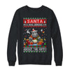 Santa I Was Serious About The Hippo Funny Ugly Christmas Shirt & Sweatshirt | teecentury